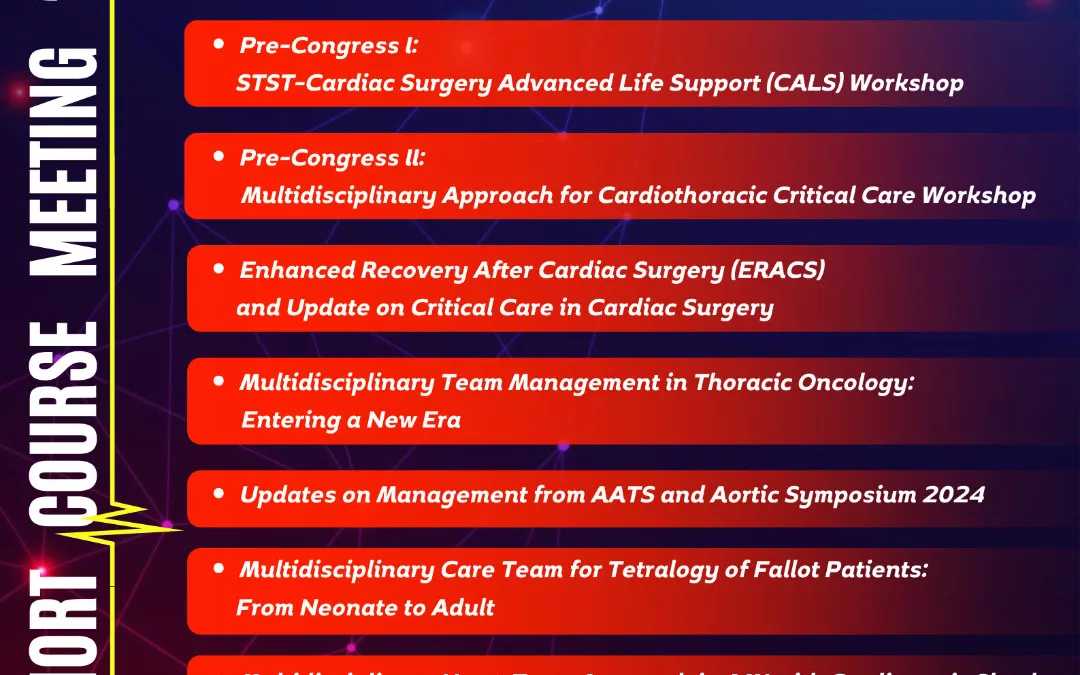 Multidisciplinary Team Management in Cardiothoracic Surgery: Time to explore a new paradigm