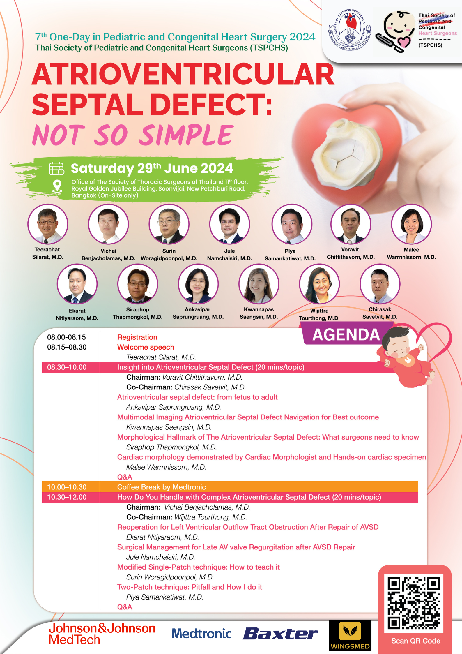 ATRIOVENTRICULAR SEPTAL DEFECT: NOT SO SIMPLE